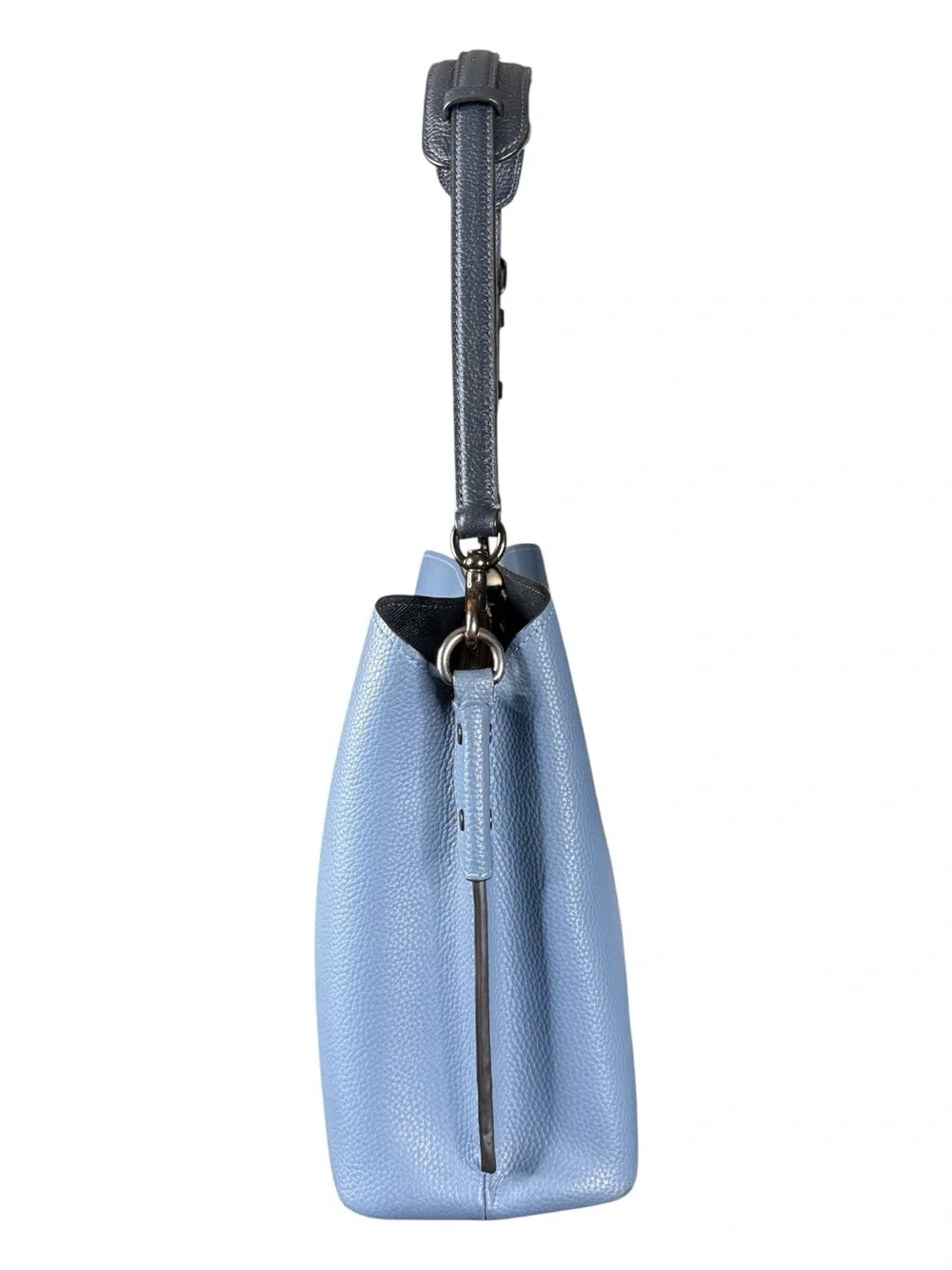 COACH  Willow Bucket Bag in Blue Colorblock